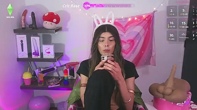 Chatroom XXX en direct de valentina_crtti