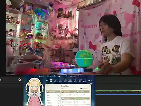 XXX chat uživo modela JesuAdam