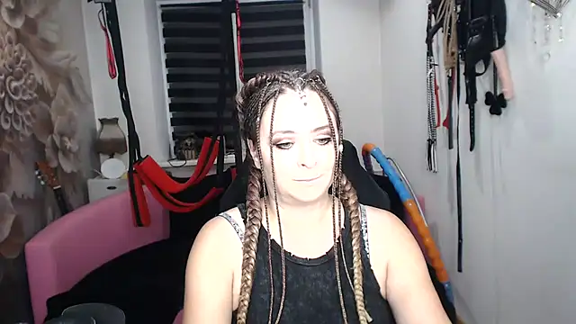 MISSgoddessMARIA Chat XXX in diretta