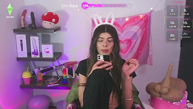 valentina_crtti Webcam-Show