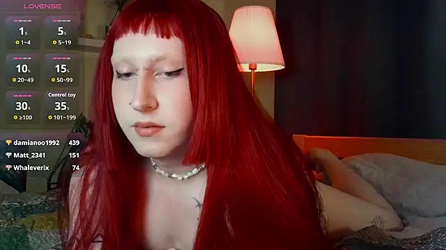 הופעת וובקאם של lia_grl