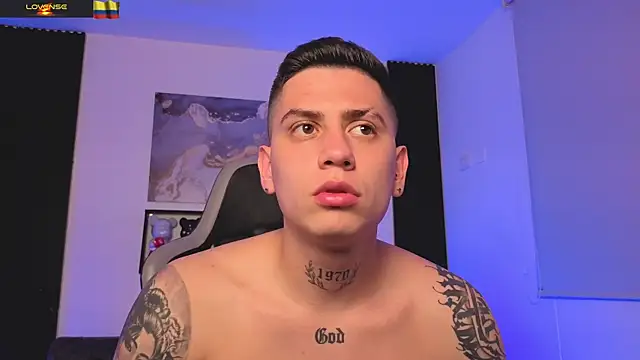 Yeiko_Romero_ Adlı Modelin Web Kamerası Şovu