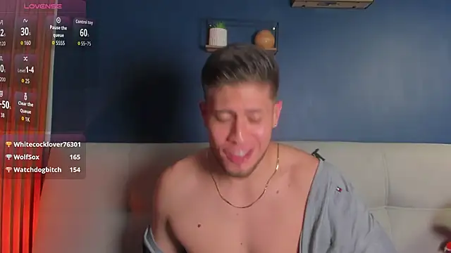 SebastianMaximoff_ Adlı Modelin Canlı XXX Sohbeti