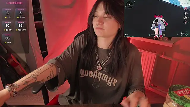 XXX chat uživo modela Melante