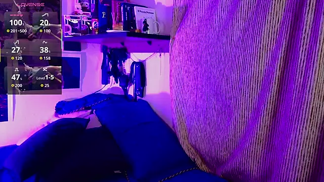 Chat XXX ao vivo de BLACKTSUKI7_