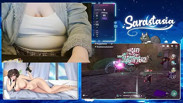 Вебкам-шоу Sarastasia417