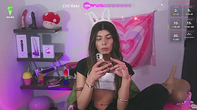 valentina_crtti Pertunjukan Webcam