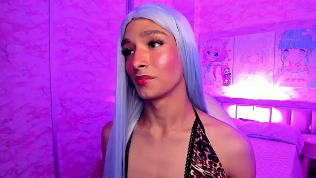 skinny_dolltrans Live XXX-Chat