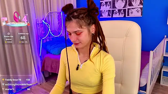 AnTikaMy Adlı Modelin Canlı XXX Sohbeti
