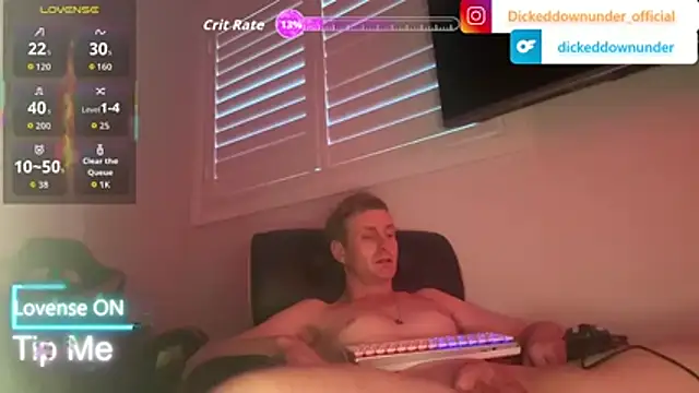 OFFICAL_DICKEDDOWNUNDER Pertunjukan Webcam