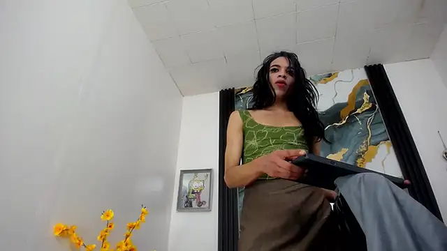 Jessica_Ortega Adlı Modelin Canlı XXX Sohbeti
