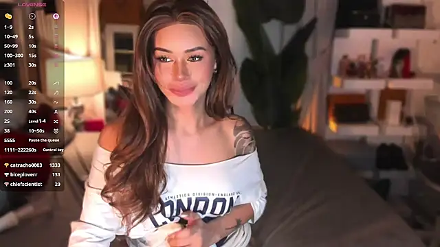 ParisianDoll: απευθείας συνομιλία ΧΧΧ