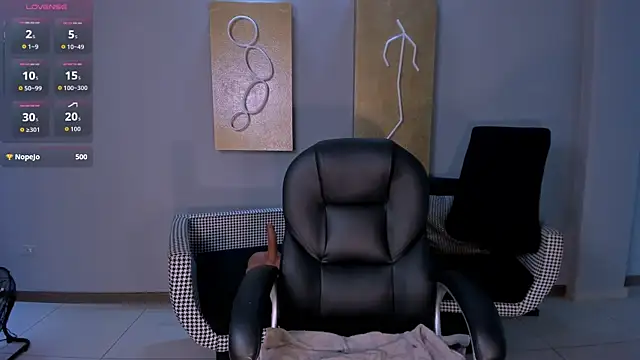 Chatroom XXX en direct de MollyJones_