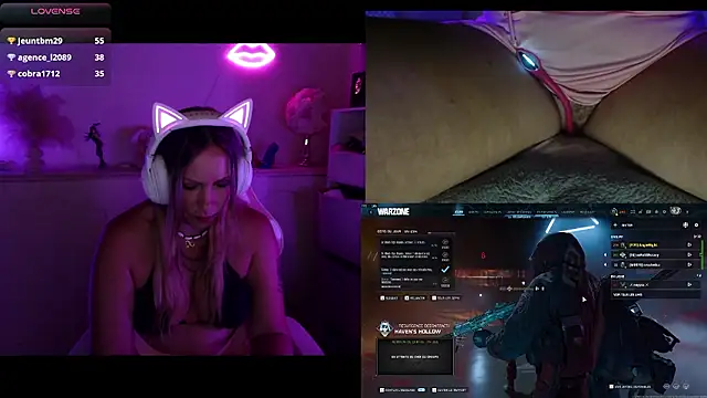Chat +18 de Angie-night ao vivo