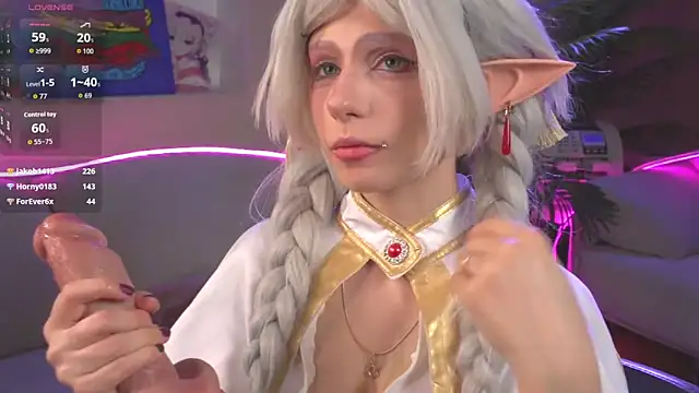Czat XXX na żywo – CosplayDream