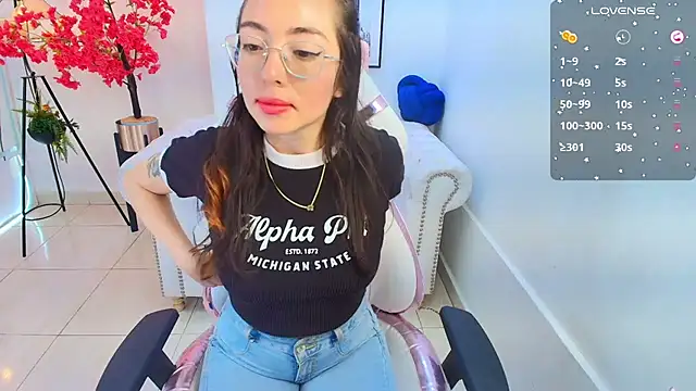 צ'אט XXX בשידור חי של Veronica_miiller