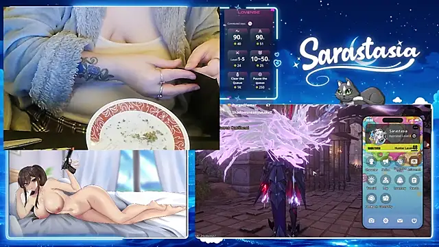 Sarastasia417 现场XXX聊天