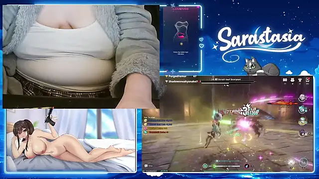 Sarastasia417のウェブカメラショー
