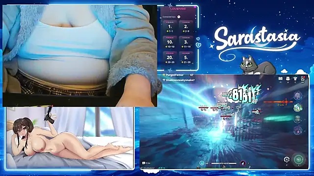 Sarastasia417's Webcam Show
