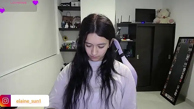 Chat XXX ao vivo de elaine_sun1