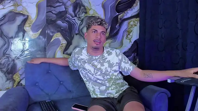 Show de Boys-party na webcam