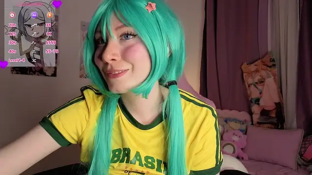 Chat +18 de Gin_Lilah ao vivo