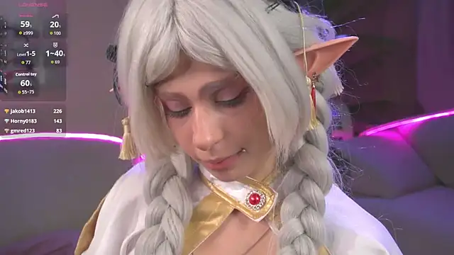 Chat XXX en directo de CosplayDream
