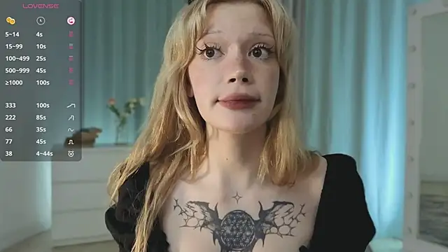 Chat +18 de boobsybootie ao vivo