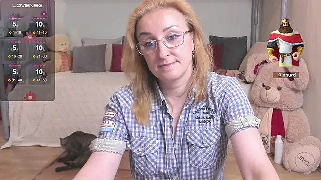 MadissonKiss' Live XXX Chat