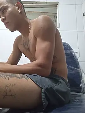 Show de dualzinhoo na webcam