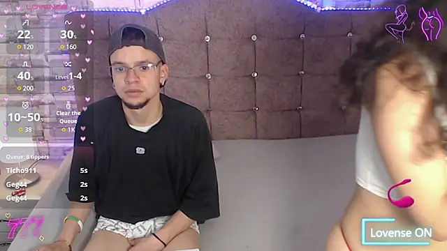 Show webcam de _engel_and_dimy_