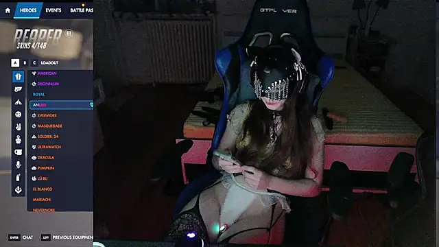 JackyNmD Chat XXX in diretta