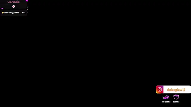 Czat XXX na żywo – dulce_glow_