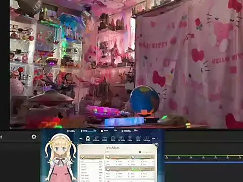 Chat +18 de JesuAdam ao vivo
