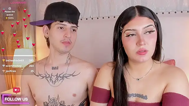 Chat XXX en directo de sett_and_gwen