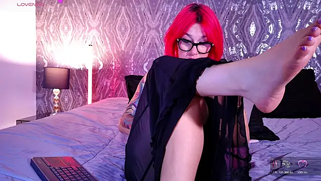 Czat XXX na żywo – AbellaFox_