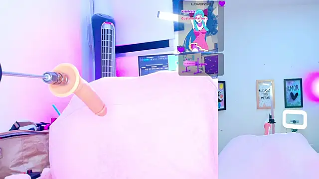 Scarlett-SmileのライブXXXチャット