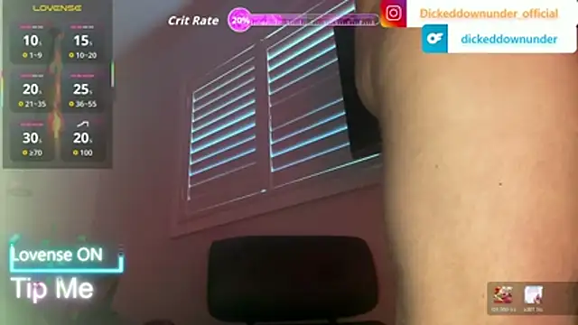 OFFICAL_DICKEDDOWNUNDER Pertunjukan Webcam