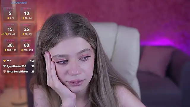 XXX chat uživo modela SunnyLay