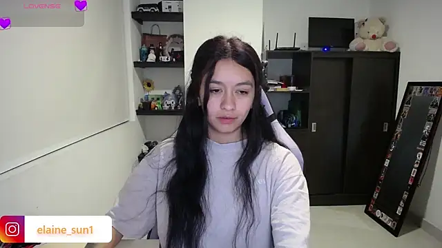 Czat XXX na żywo – elaine_sun1