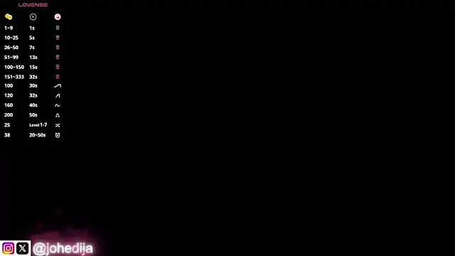 johedija live XXX chat