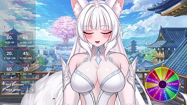 MiyariFox – Kamerová šou