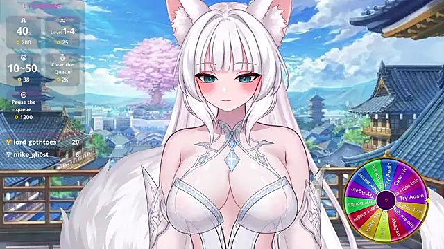 MiyariFox 现场XXX聊天