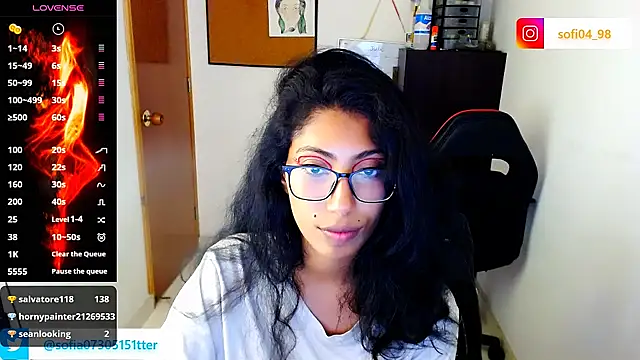 Chat XXX en directo de sofia_rosse4
