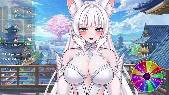 MiyariFox: διαδικτυακό σόου στην κάμερα