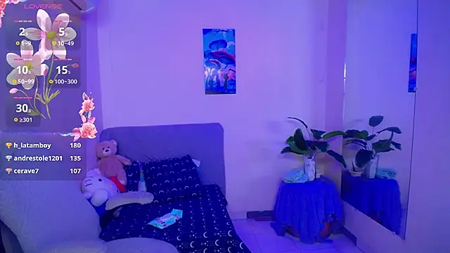 Živý XXX chat Alloykitten