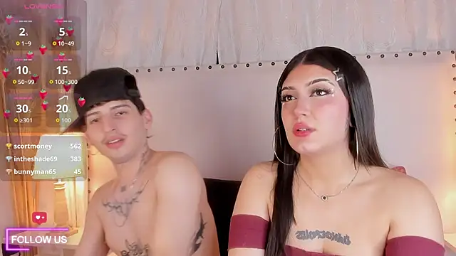 sett_and_gwen Adlı Modelin Canlı XXX Sohbeti