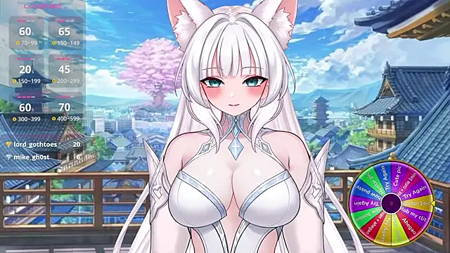 Chat XXX en directo de MiyariFox