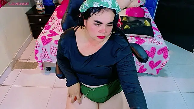 Chat XXX en directo de megan_glenda