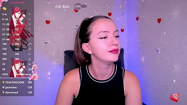 Czat XXX na żywo – BellaVelure6767